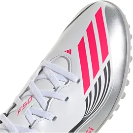 adidas F50 Messi Club TF Herren cloud white/lucid red/silver met. 40 2/3