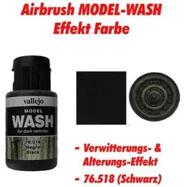 Vallejo Model Wash - Black