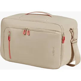 American Tourister Reisetasche Puffypop 3-Way Boarding Bag 14" Beige