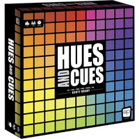 USAopoly Hues and Cues | Partyspel | Mehrsprachig inklusive