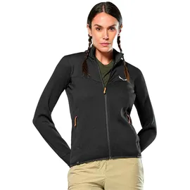 Salewa Puez Waffle Hybrid Polarlite Softshelljacke - Black Out - XL
