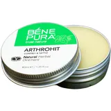 BenePura Arthrohit Beinwellsalbe, Natürliche Salbe für Gelenke, Steifheit und Schwellung mit Brennnessel, 40 ml