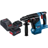 Bosch GBH 18V-24 C Professional Akku Bohrhammer 18 V 2,4 J Brushless SDS plus + 2x ProCORE Akku 5,5 Ah + Ladegerät