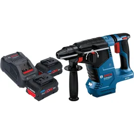 Bosch GBH 18V-24 C Professional Akku Bohrhammer 18 V 2,4 J Brushless SDS plus + 2x ProCORE Akku 5,5 Ah + Ladegerät