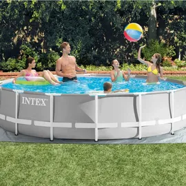 Intex Prism Frame Pool Set 427 x 107 cm inkl. Filterpumpe