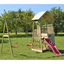 WendiToys Spielturm Flamingo