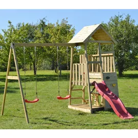 WendiToys Spielturm Flamingo