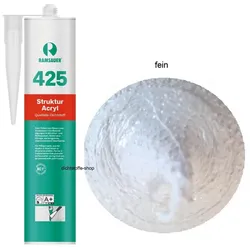 Ramsauer 425 Struktur Acryl weiß fein 1K Acryl Dichtstoff 310ml Kartusche