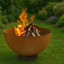 BBQ-Toro Feuerschale Ø 60 cm Braun