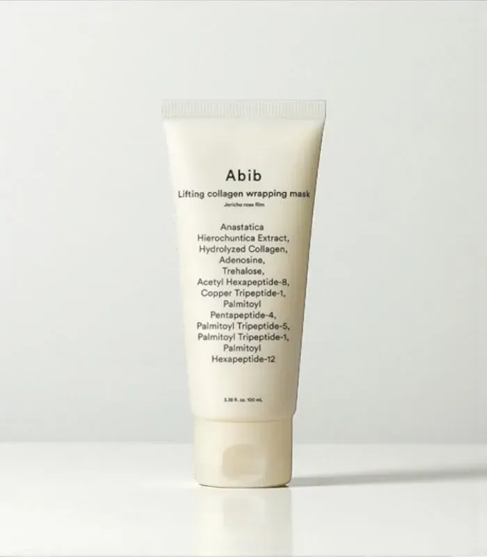 Abib Lifting Collagen Wrapping Mask Jericho Rose Film – Gesichtsmaske 100ml