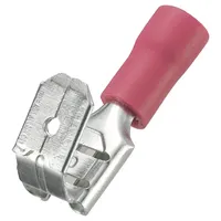 TRU Components 1572129 Flachsteckhülse mit Abzweig Steckbreite: 6.4 mm
