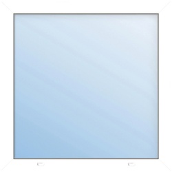 Meeth Wohnraumfenster »77/3 MD«, Gesamtbreite x Gesamthöhe: 40 x 170 cm, Festelement - weiss