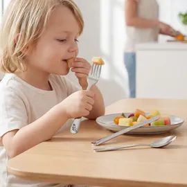 Gräwe Kinderbesteck 12-teilig, mit Tiermotiven