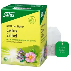 Salus Cistus Salbei Kräutertee bio (15Btl)