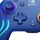 PDP Afterglow Wave Wired Controller blau (Switch) (500-237-BL)