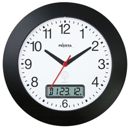 Peweta Uhren Funk-Wanduhr 51.170.312 Ø 30 cm