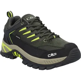 CMP Herren Rigel 2.0 Low WP Schuhe (Größe 43, gruen)