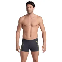 Arena Badehose MEN'S REFLECTING SWIM SHORT, ASPHALT, 6