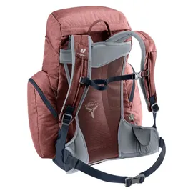 Deuter Gröden 30 SL Wanderrucksack Grau/Rot