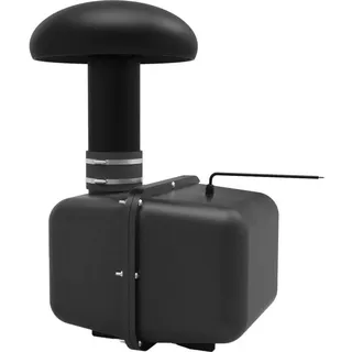 Omnitronic GSUB-8 Bodeneinbau-Subwoofer 1 Stk.), Einbaulautsprecher, Schwarz