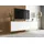 meble lindner Apollo2 TV-Schrank 150 cm Weiß Matt Holz