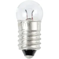 TRU Components TC-11937112 Kugellampe 0.4W 8V E10 Klar
