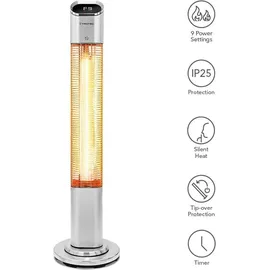 Trotec Terrassen-Heizstrahler IRS 2050 E