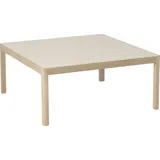 Muuto Workshop Couchtisch, 86 x 86 cm, grau