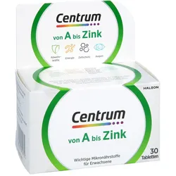 Centrum A bis Zink