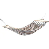 Chico Doppel-Stabhängematte wetterfest beige-bunt / 2 Personen 350 x 190 250...