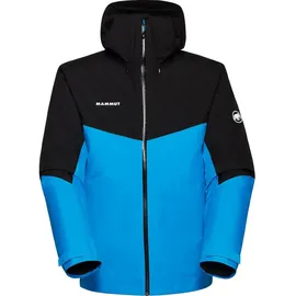 Mammut Convey 3 In 1 HS Hoodie Jacket Men glacier blue/black M