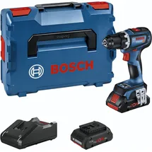 Bosch GSB 18V-90 C Professional inkl. 2 x 4 Ah + L-Boxx 06019K6004