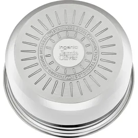 Tefal Ingenio G6, - 26.4x16.8x24.6 cm, abnehmbarer Griff, 2 Edelstahl-Töpfe, Induktion, ofenfest, platzsparend, Messmarken, L977S344