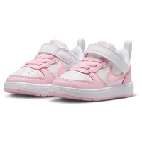 Nike Court Borough Low Recraft Kids White/Pink Foam 25