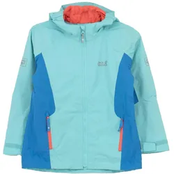 Jacke Grivla Wetterschutz-Jacke in Blau BLAU 128 MM