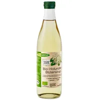 Frusano Bio Sirup Holunderblüten 500 ml Flüssigkeit