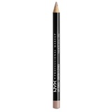 NYX Professional Makeup Slim Lip Pencil Cremiger und langanhaltender Lippenstift 1 g Farbton 822 Coffee