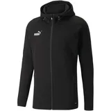 Kapuzenjacke Herren black L