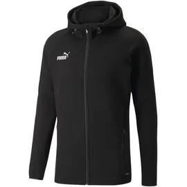 Puma teamFINAL Casuals Kapuzenjacke Herren black L