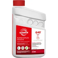 GLYSANTIN BASF GLYSANTIN G40 Eco Kühlerfrostschutz Konzentrat 4 St. 1 l