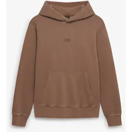 Superdry Kapuzensweatshirt Micro Logo Hood Braun XL