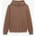 Superdry Kapuzensweatshirt Micro Logo Hood Braun XL