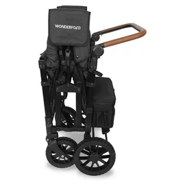 wonderfold W4 Luxe Bollerwagen schwarz