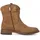 TAMARIS Damen Stiefelette Leder bequem; CAMEL, EU