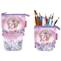 ROTH Schlampermäppchen Einhorn Beauty Motiv, 13,5 x 6,0 cm