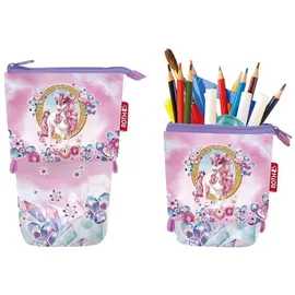 ROTH Schlampermäppchen Einhorn Beauty Motiv, 13,5 x 6,0 cm