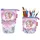 ROTH Schlampermäppchen Einhorn Beauty Motiv, 13,5 x 6,0 cm