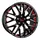 mam wheels RS4 8,5 x 18 5 x 112 ET45 Rot/Schwarz