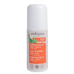 Eubiona Sport Deo-Roller Rosmarin-Grüner Tee