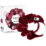 Bellody Original Scrunchie Bordeaux Red